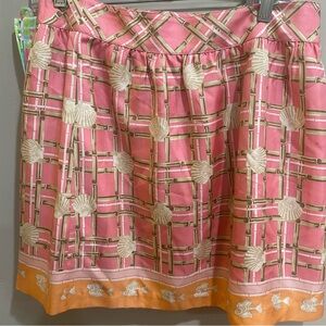 Vineyard Vines Silk Mini Skirt